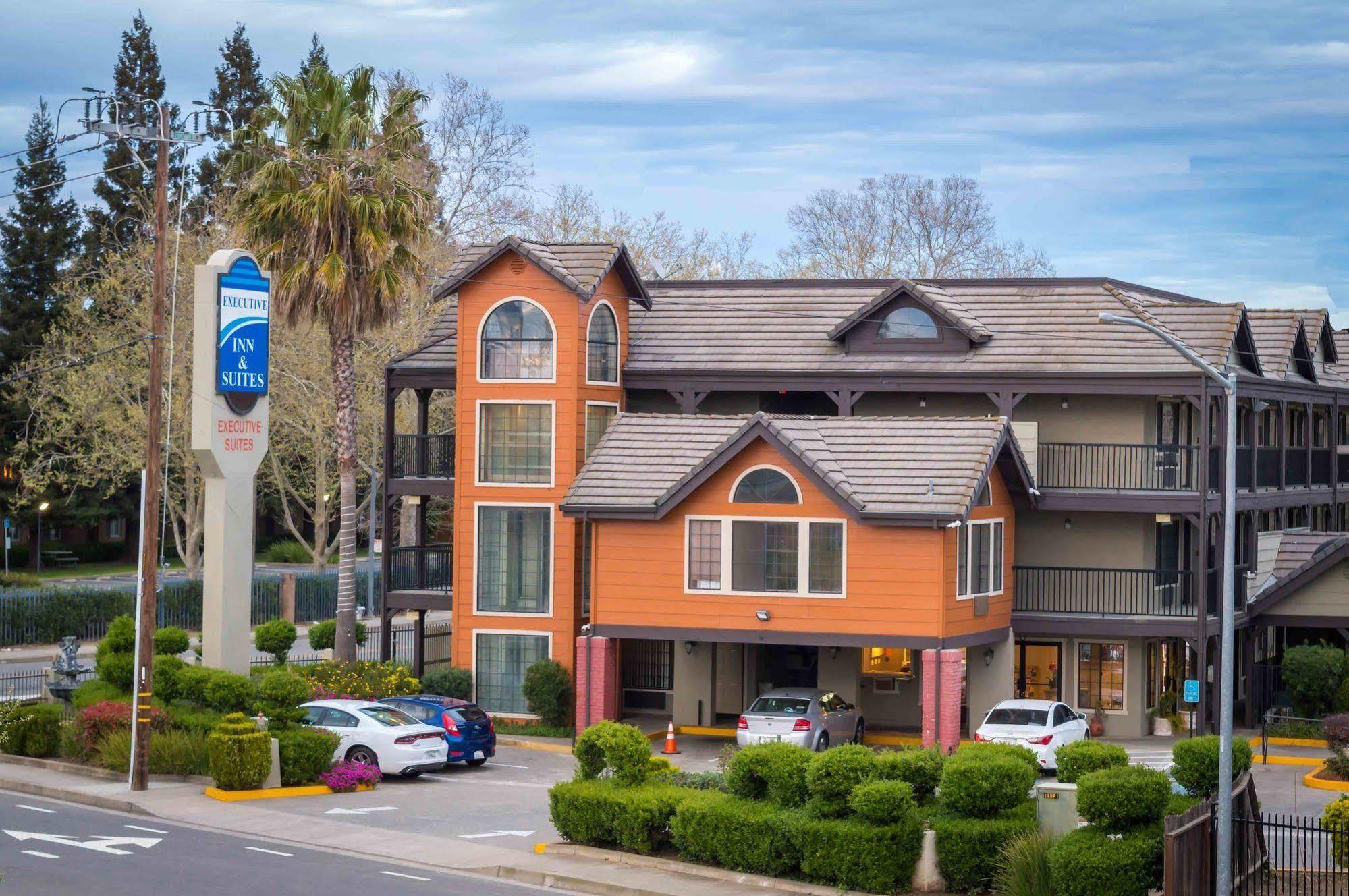 Executive Inn & Suites Sacramento Exterior photo